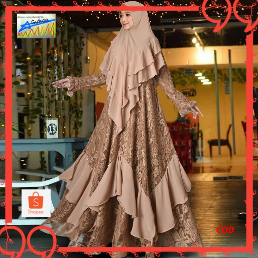 LEONA SYARII BRUKAT BY MMC