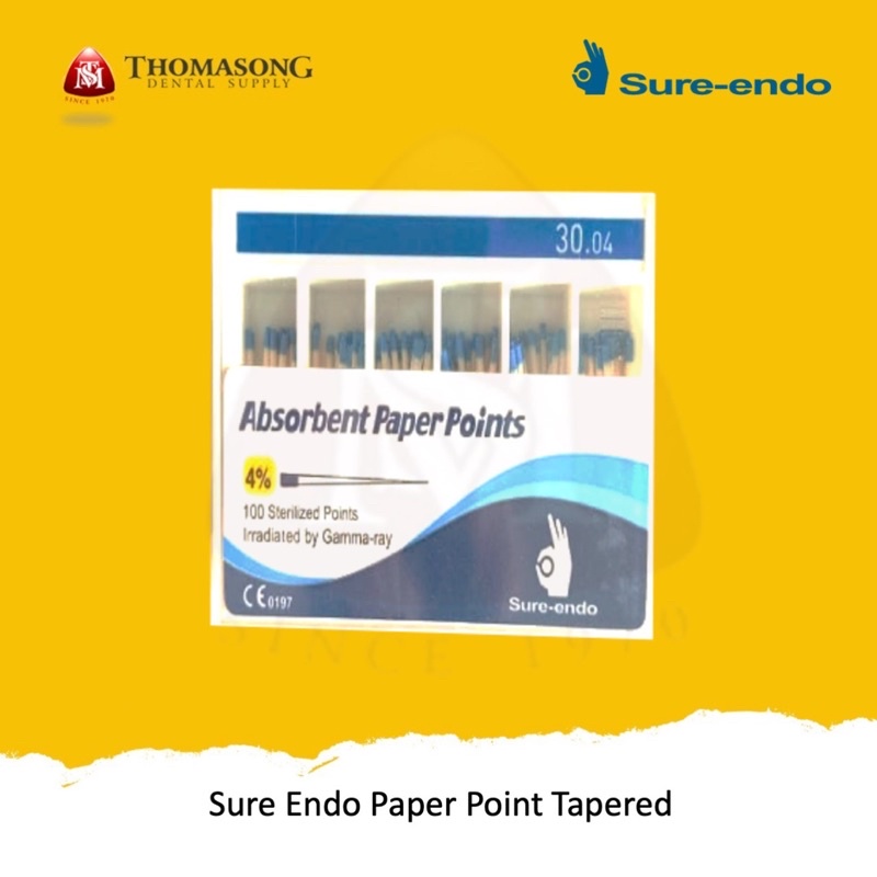 Sure Endo Paper Point 6%
