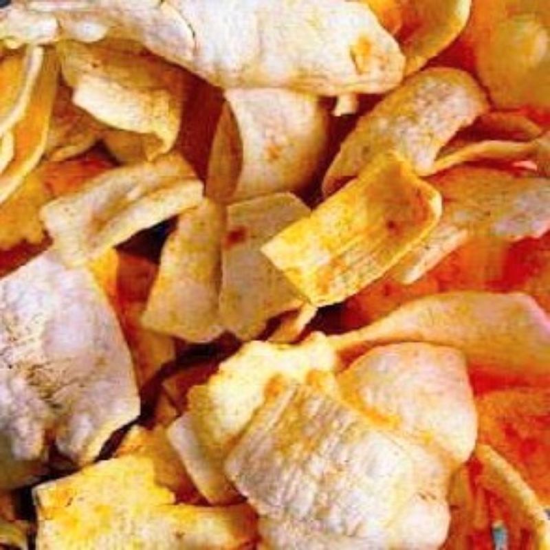 

Ilan dihyah shop Kerupuk slondok singkong 1kg khas magelang 1Kg renyah