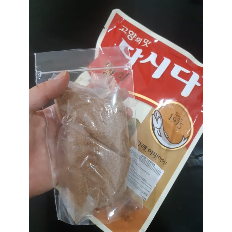 

REPACKING SUP DASIDA 100GR BUMBU KAN TERI ANCHOVY MYEOLCHI SOP ODENG