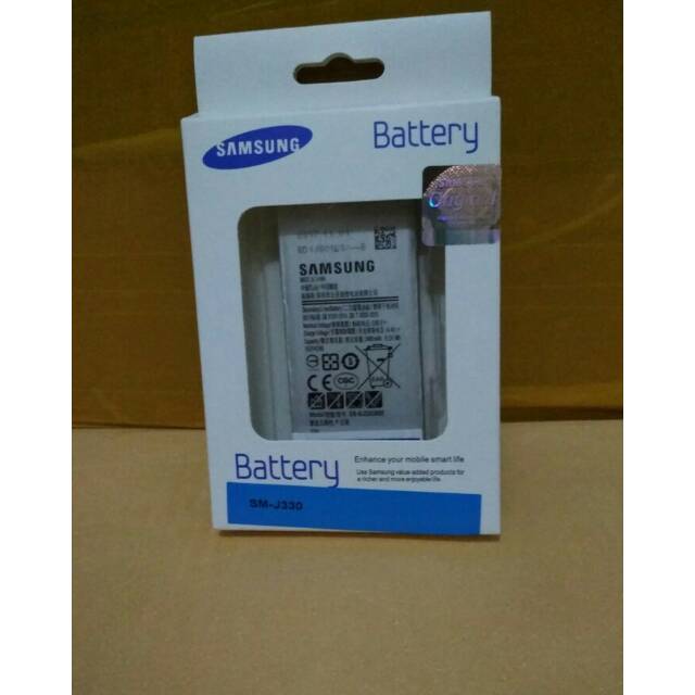 BATRE BATERAI BATTERY SAMSUNG GALAXY J3 PRO J330 J3 2017 ORIGINAL BATTERY