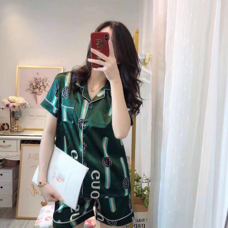 women's satin nightgown import / baju tidur pendek wanita bahan satin