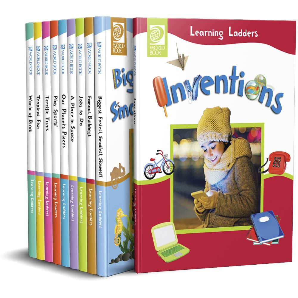 Learning Ladders 3 by World Book