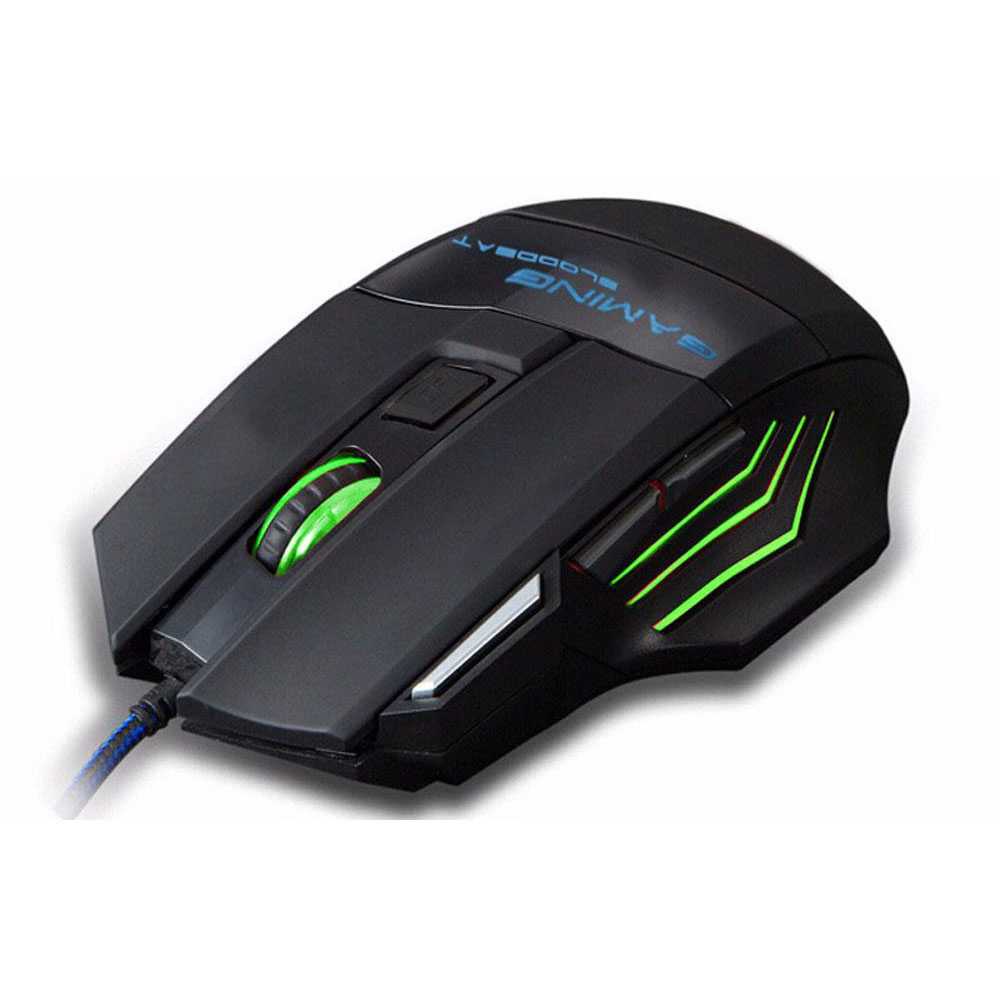 TG-BA YXLM 7 Keys LED Gaming Mouse 5500 DPI - 315