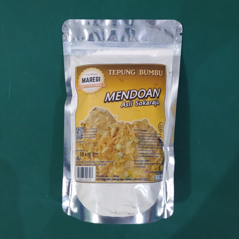 

Maregi Tepung Bumbu Mendoan 250gr Tepung Bumbu Mendoan Sokaraja Asli