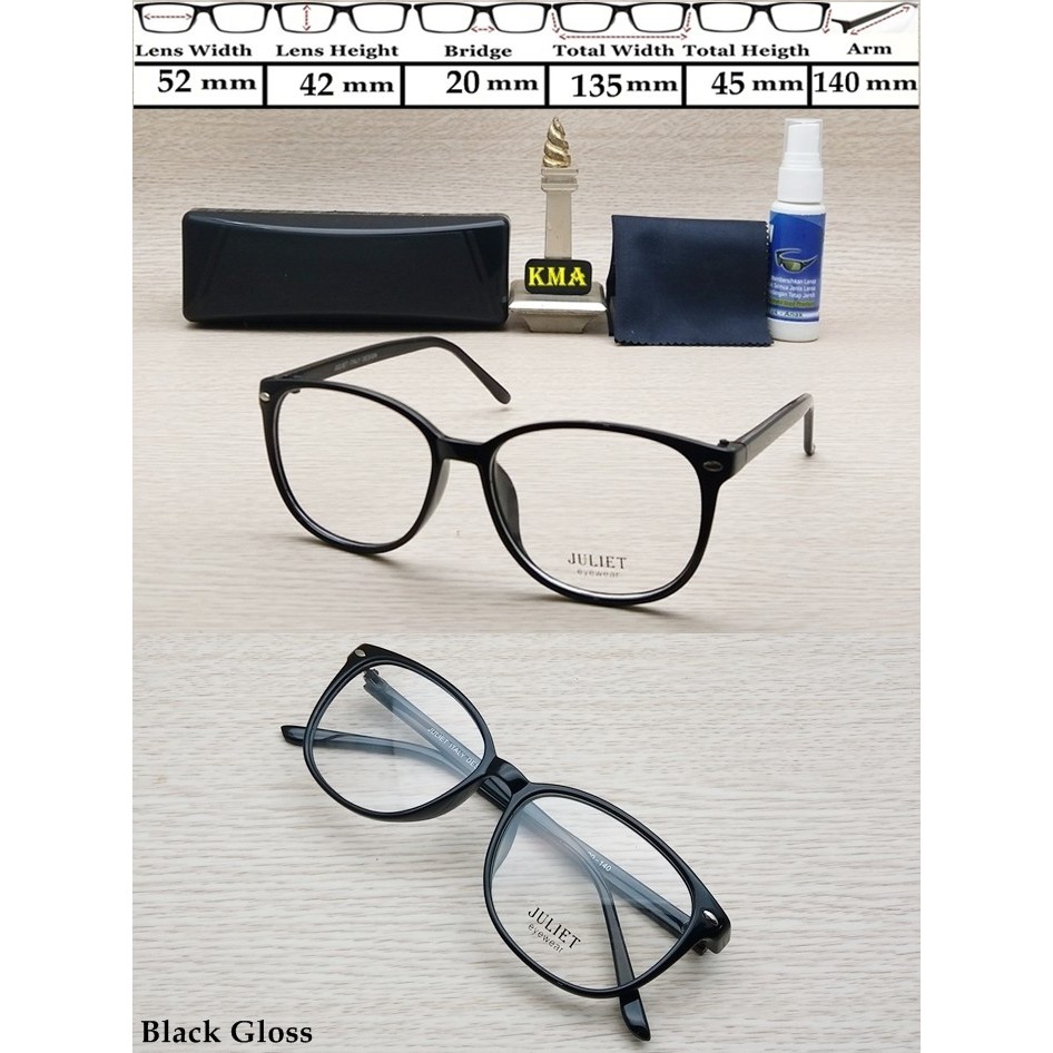 Frame kacamata minus JULIET frame korea kacamata korea frame minus new