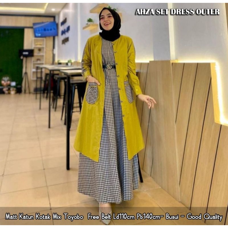 AHZA SET DRESS