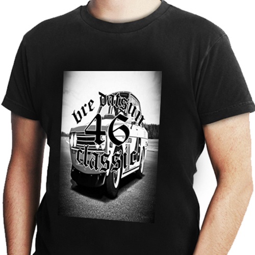 Kaos Bre 46 Cassic Datsun T-SHIRT Casual New Tshirt Bahan Katun