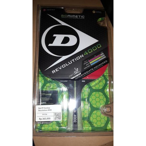 bet pingpong tenis meja dunlop asli dan original