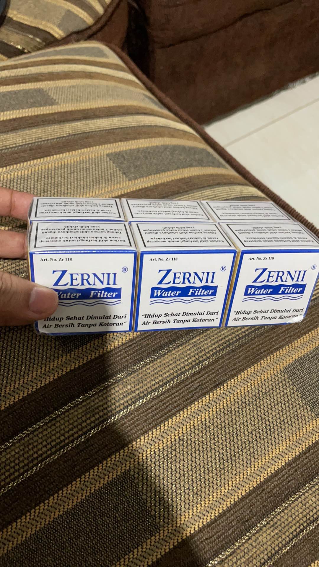 [bisa Cod] 1 Zernii 6 Karbon Bestseller
