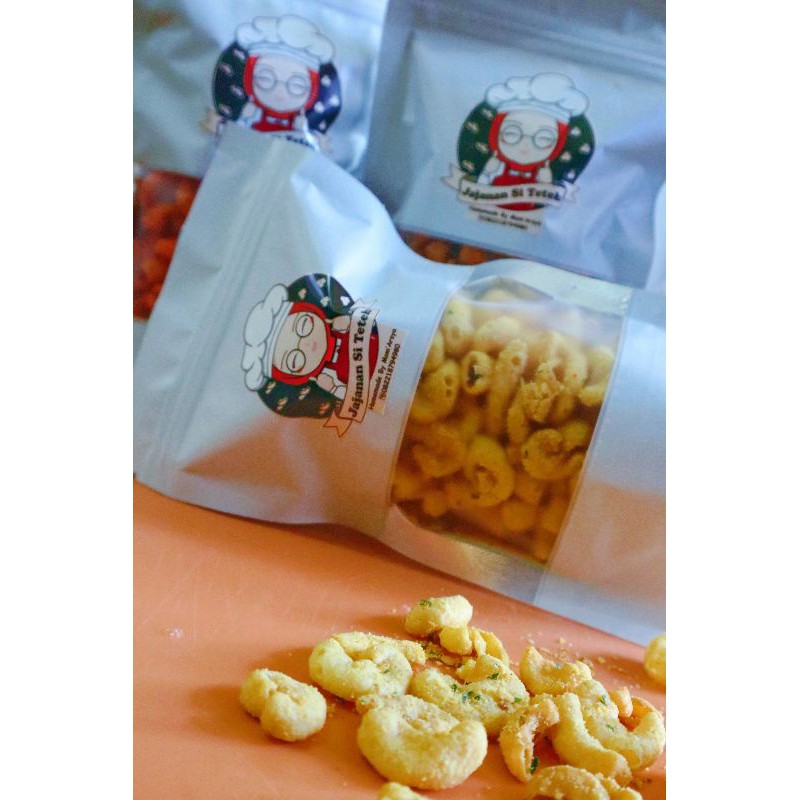 

Makaroni renyah aneka rasa (Keju)