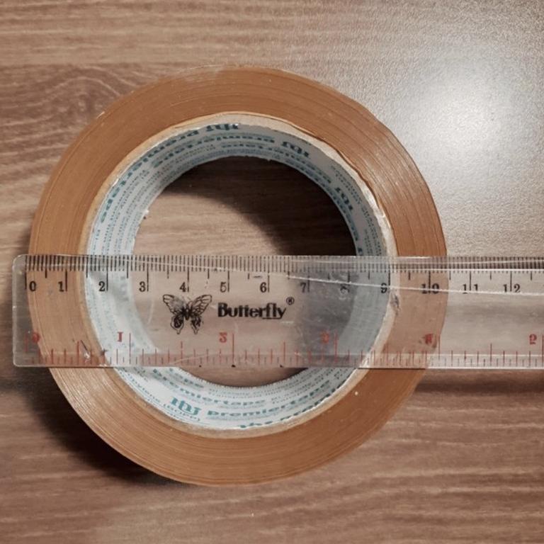 

ㄺ LAKBAN NACHI PREMIER COKLAT 48mm 100 yard | LAKBAN COKLAT PREMIER |