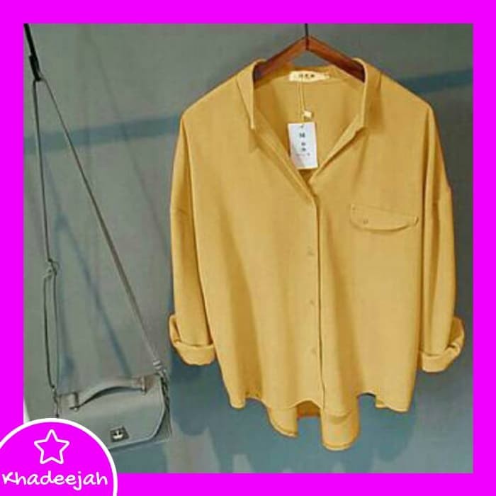 BAJU WANITA LENGAN PANJANG 212 - HEM WANITA LENGAN PANJANG 212 - BIRU TERLARIS