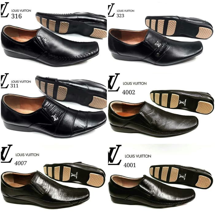 Jual SEPATU RESMI FORMAL PRIA LOUIS VUITTON Berkualitas