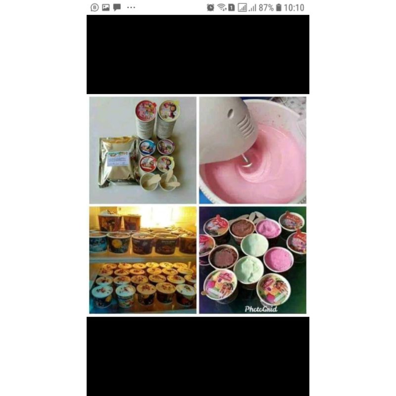 

Paket usaha ice cream