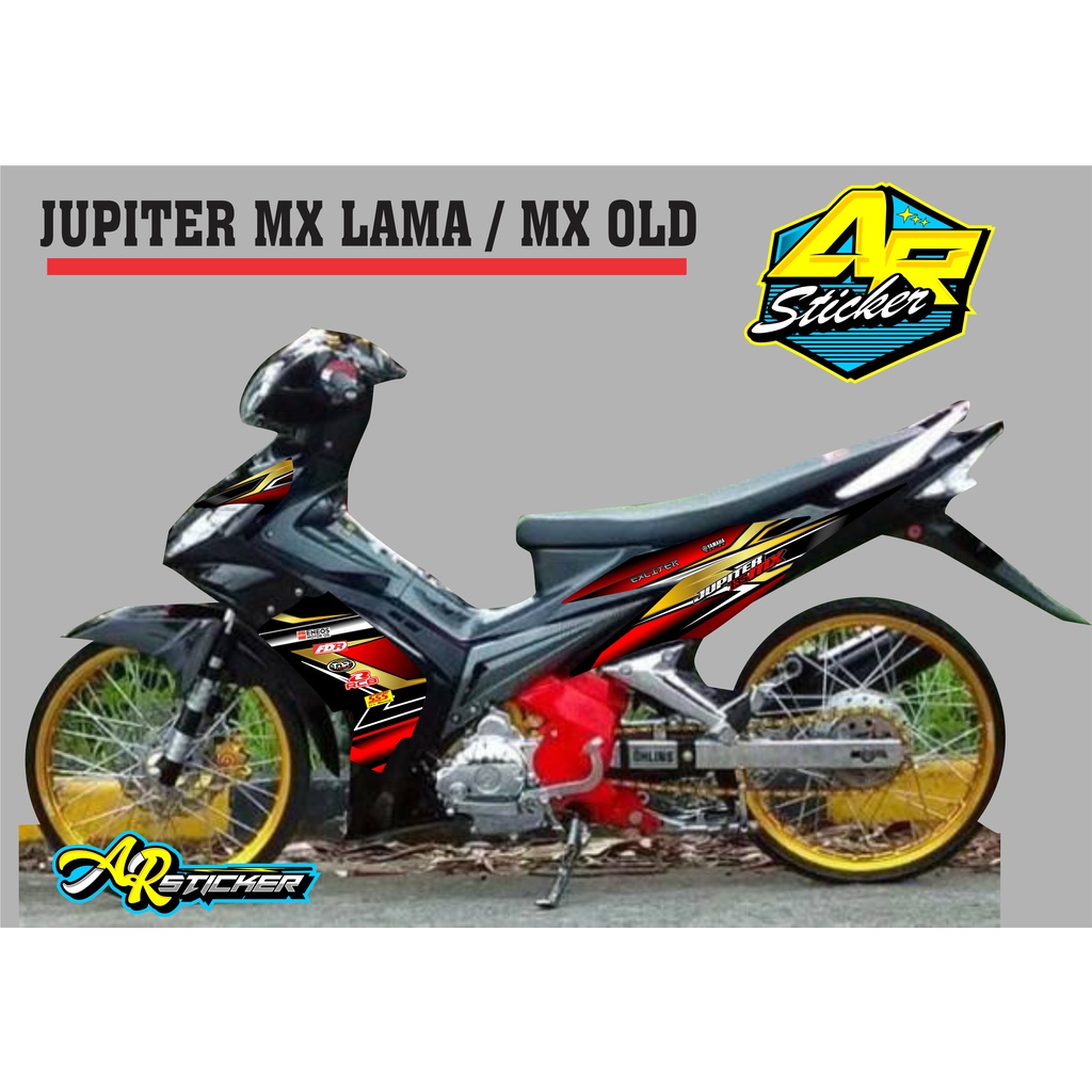 (COD) Striping Jupiter Mx Old / Striping Mx Lama / Sticker Jupiter Mx / Striping Mx Old / Stripping 