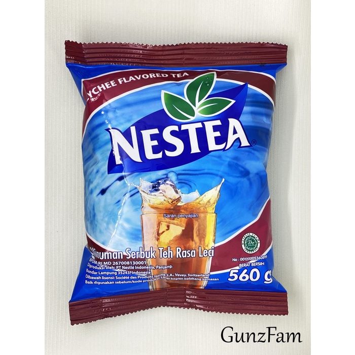 

(BISA COD) Nestea Lychee Leci Tea 560gr By Nestle Professional PROMO !