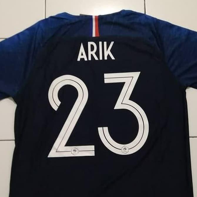 Promo Spesial Jersey+Nameset Argentina Jerman Spanyol Belgia Japan New 2017/2018 Go Bestseller