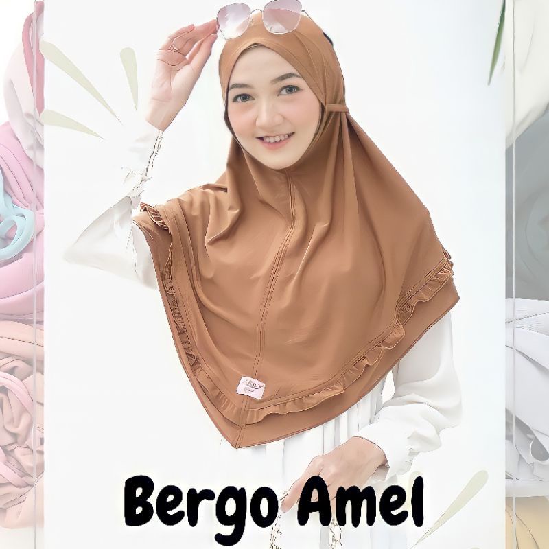 HIJAB INSTAN BERGO AMEL by AREY HIJAB