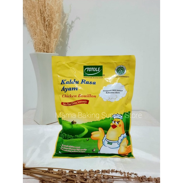 

TOTOLE Chicken Kaldu Ayam Halal 454 Gr