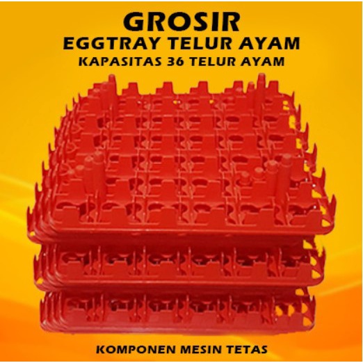 Eggtray Rak Telur Ayam Grosir