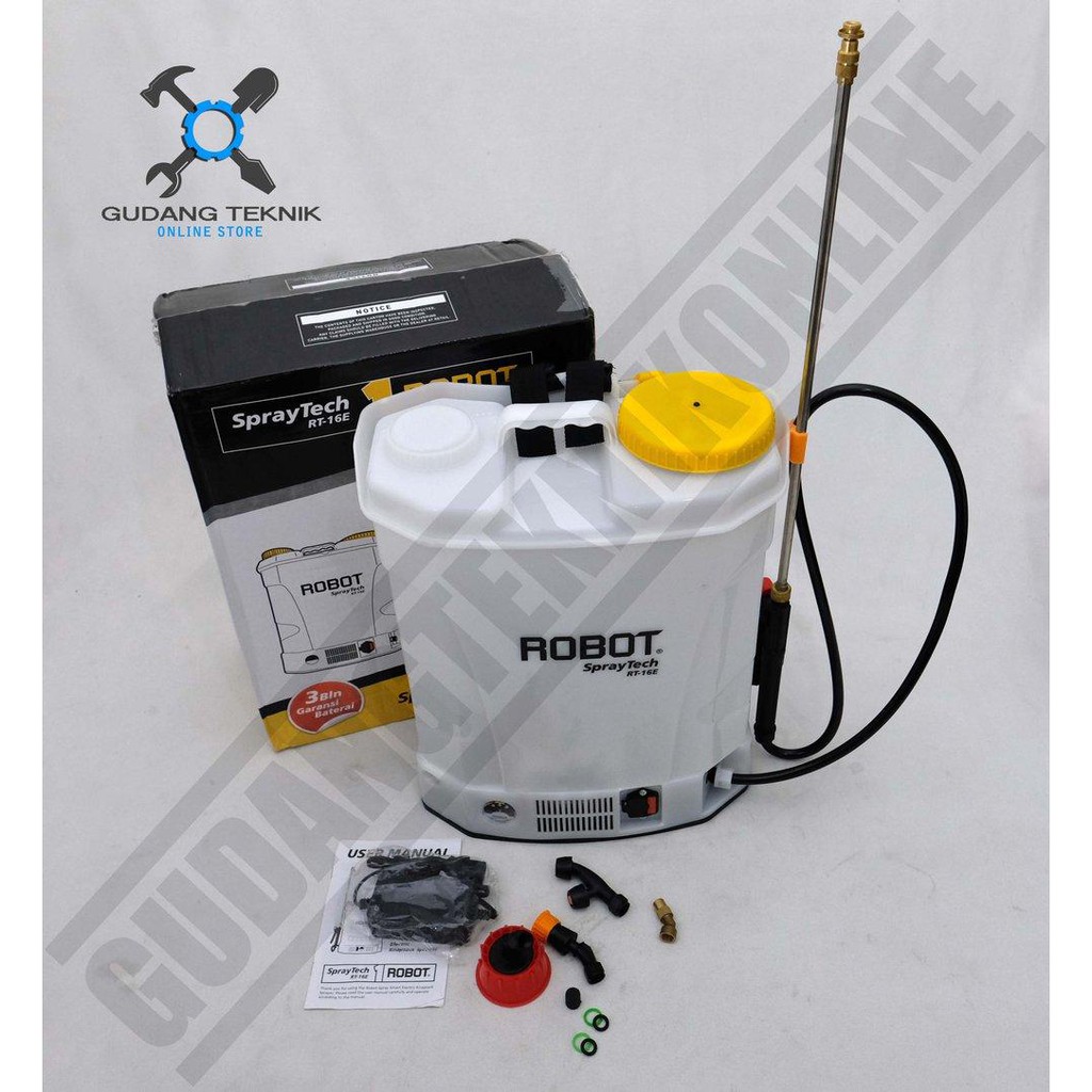 Sprayer Elektrik Robot - Alat Semprot Hama Elektrik Robot Sprayer Hama Electric Murah