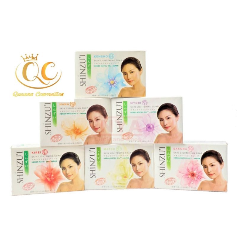 SHINZU'I SKIN LIGHTENING SOAP 85 GR-SHINZUI SABUN BATANG ORIGINAL 100%