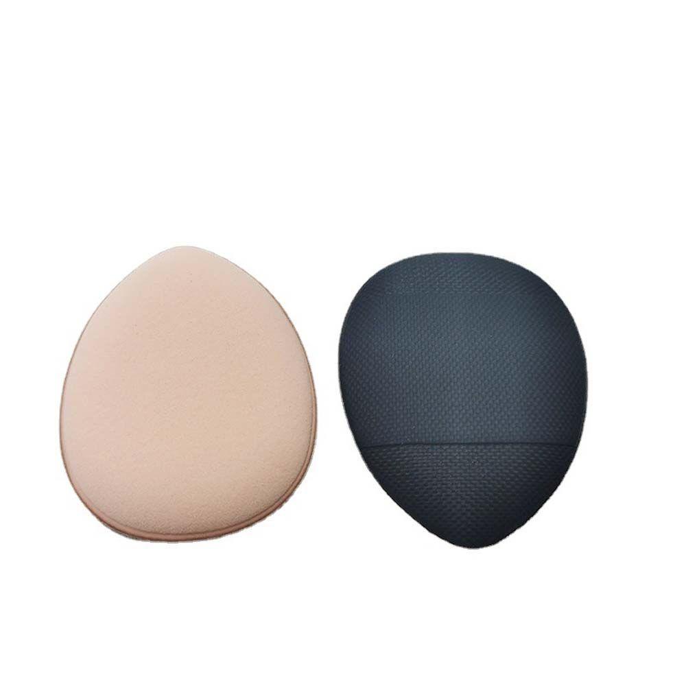 Mxbeauty Puff Kosmetik Ukuran Mini Profesional Super Lembut Bentuk Jari Alat Puff Makeup Kering Basah Dual-use Sponge Puff