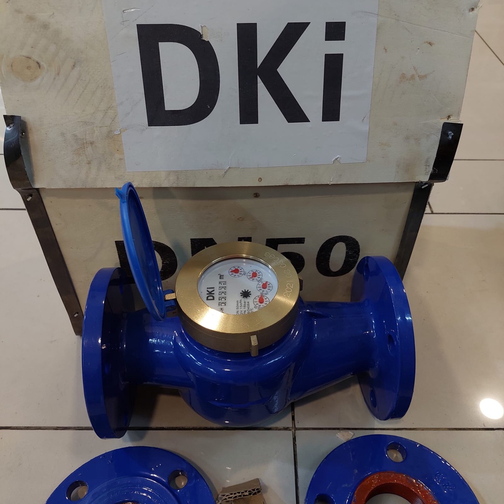 Water Meter Flange 2&quot; Panjang Merk DKI