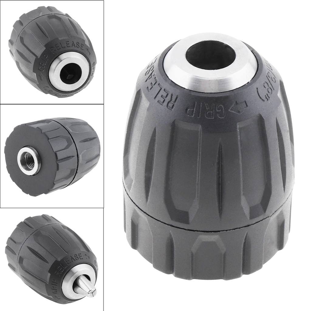 Kepala Bor / Drill Chuck 1,5 - 10 mm &amp; 0,8 - 10 mm 20UNF 24UNF M10 M12