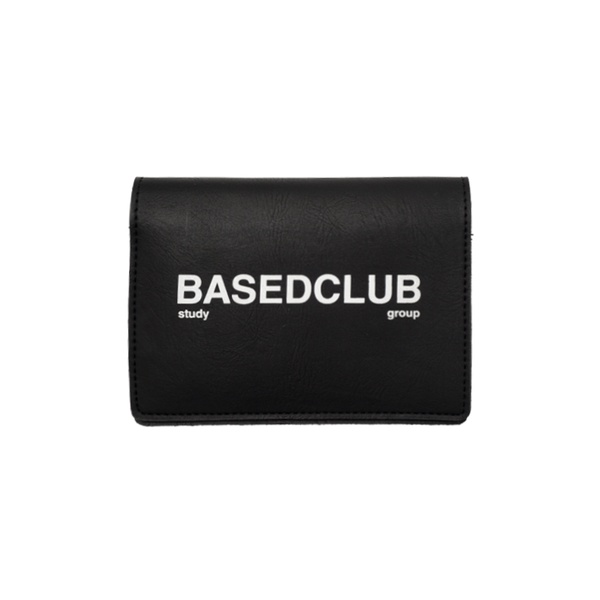 Based Club Idles Dompet Paspor Hitam