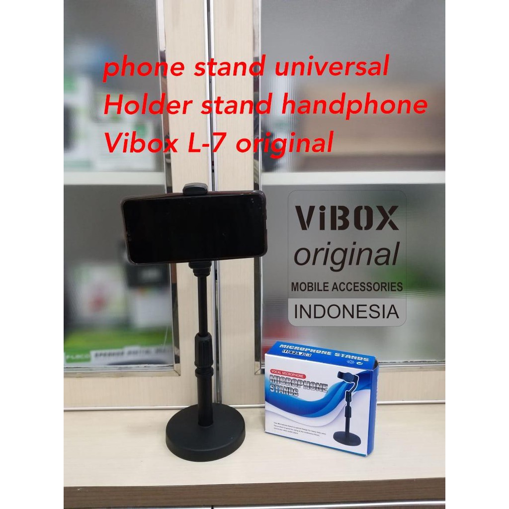 L8 FOLDING DEKSTOP PHONE STAND HD23 L7 VIBOX ORIGINAL