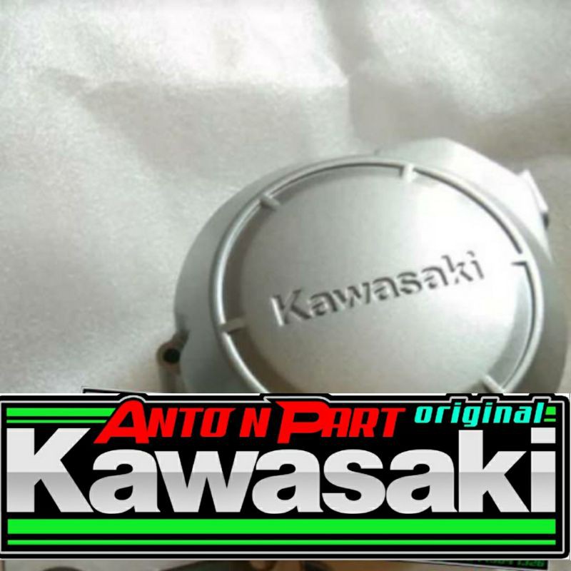 Cover bak blok carter karter magnet ninja R lama kiss original kawasaki