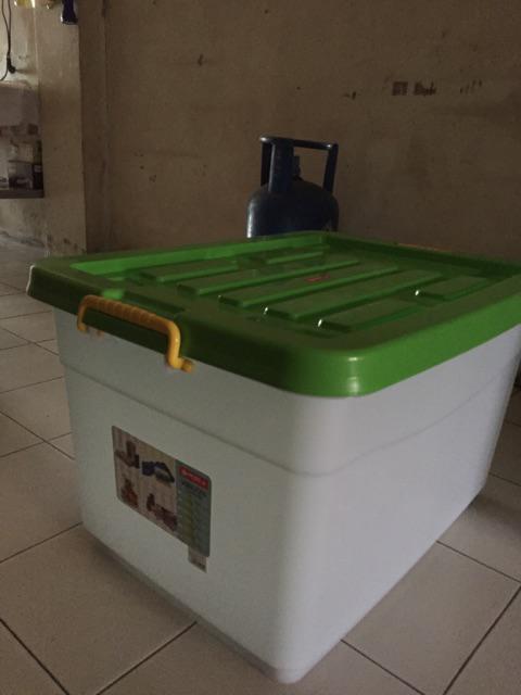 Box Wagon Container 125 Ltr Lionstar (vc21)