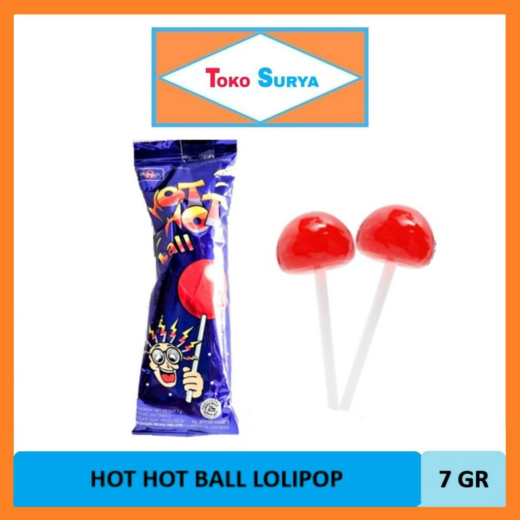 

Hot Hot Ball Mangga Permen Lolipop Bronson 7 Gr
