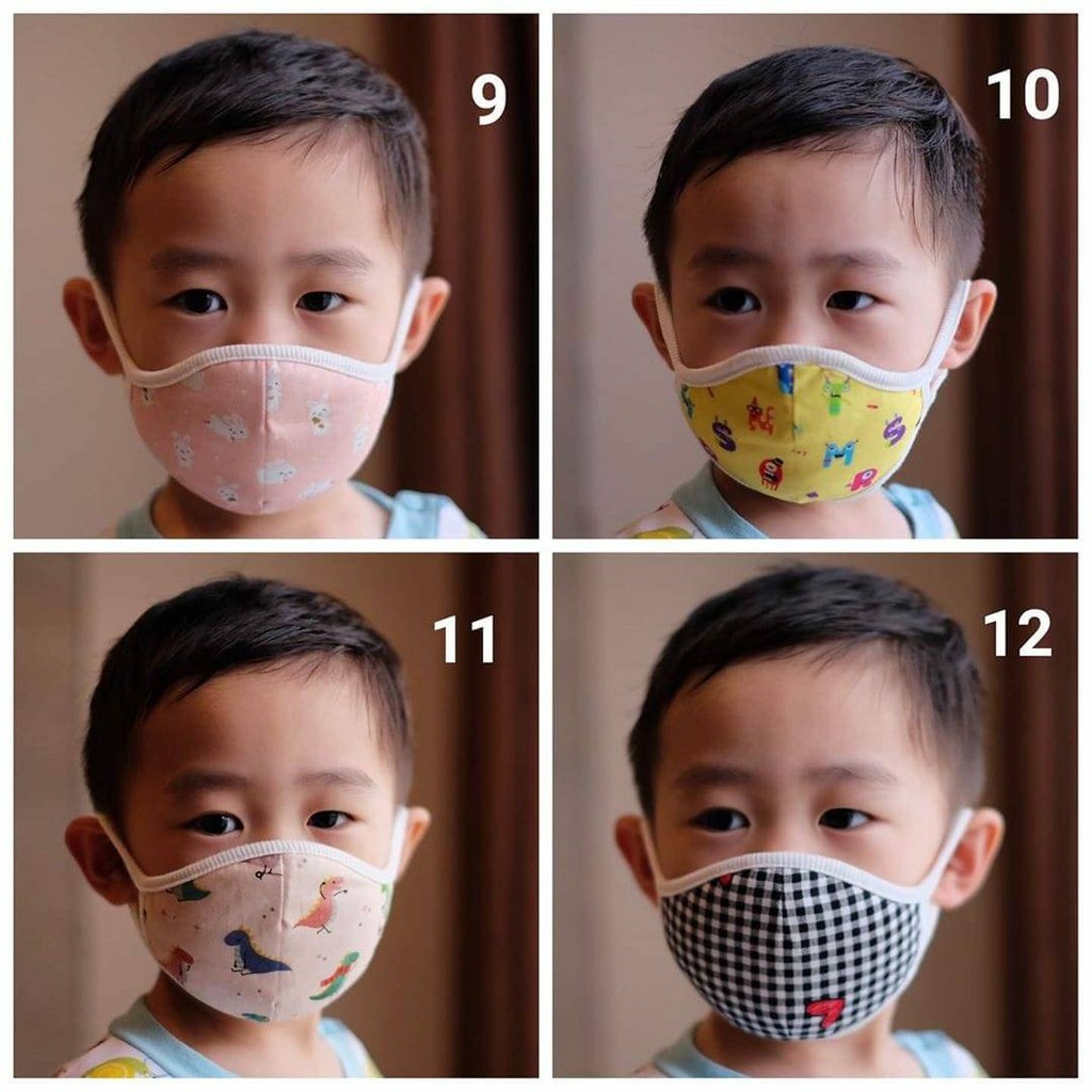 Korean Premium Kiddy Mask / Masker Anak