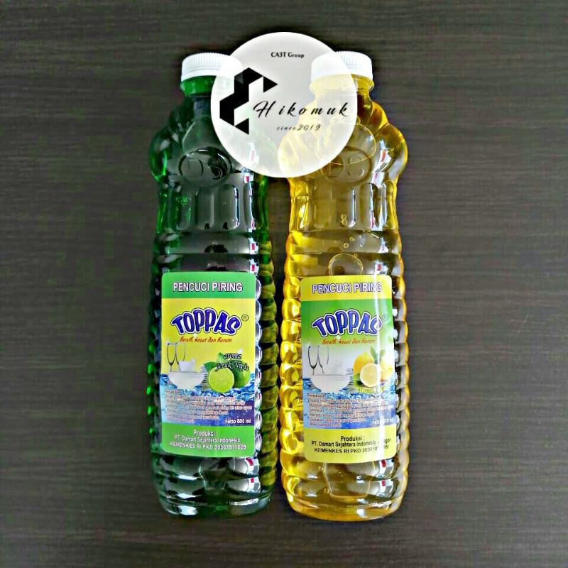 Sabun Cuci Piring Murah Toppas 500ML