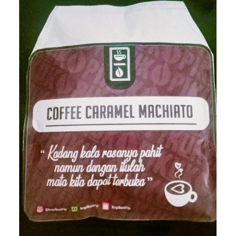

kopi caramel machiato