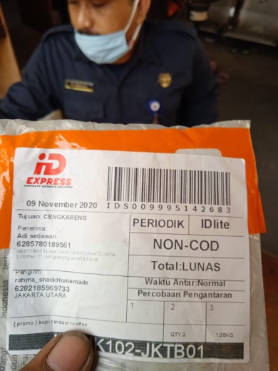 Kopi Random /coffee Instan / Kopi-kopi / 1 Pcs