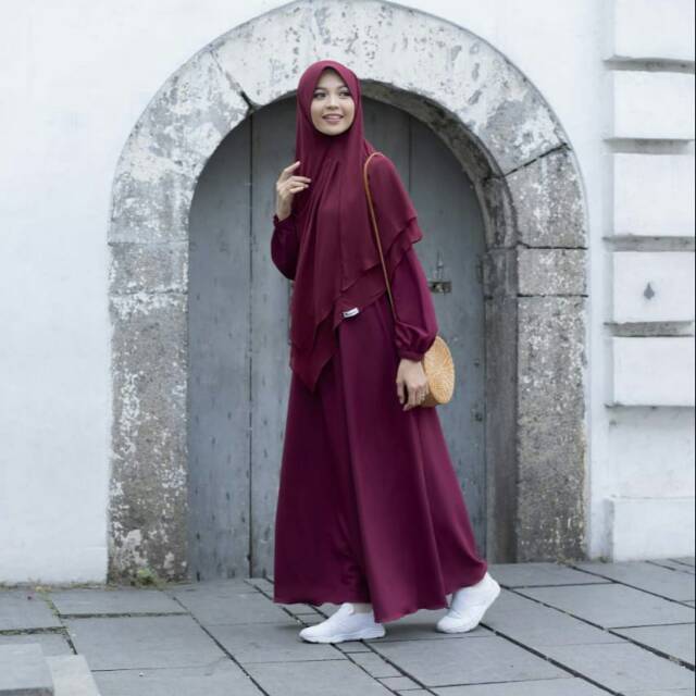 Yoana urfimutiyaro gamis murah berkualitas