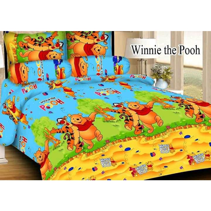 SPREI WINNI THE POOH NO 1 UK 180X200/SPREI KARAKTER JUMBO UK 180X200/SPREI KARAKTER /SPREI BONITA KA