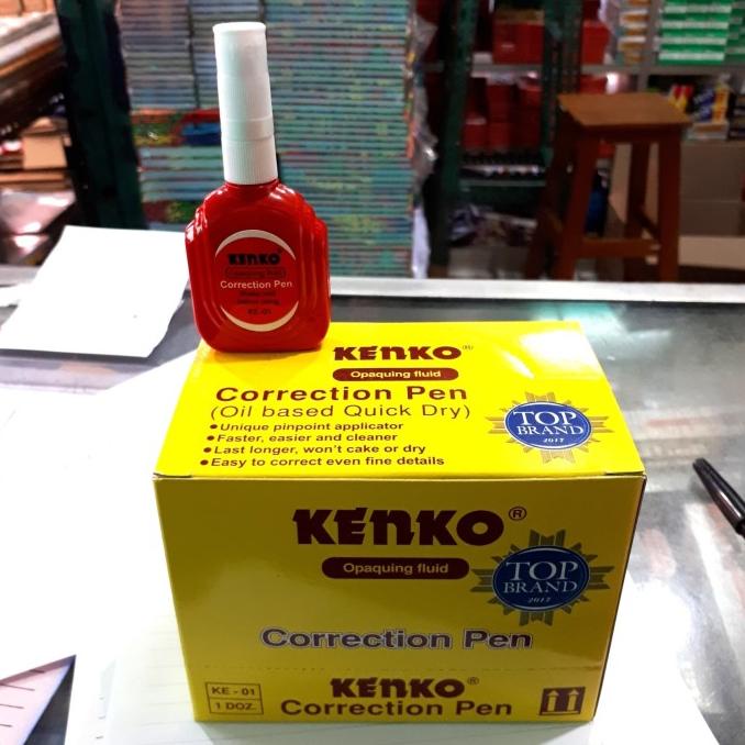 TERBARU Tip ex KE-01 kenko /ALAT TULIS AESTHETIC/ALAT TULIS SEKOLAH/ALAT TULIS SET/ALAT TULIS LUCU/A