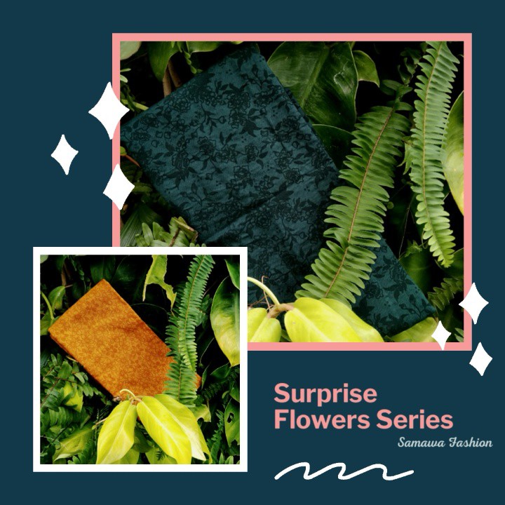 Sarung Wanita/ Santri Putri Kekinian Motif Batik Bunga