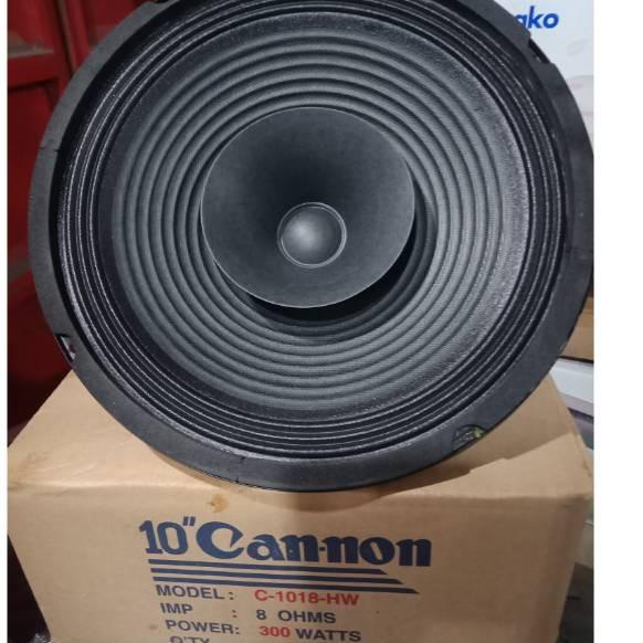 TERBARU Speaker Cannon 10" Spiker Canon 10inch Full Range 300 watt 749ZEWD