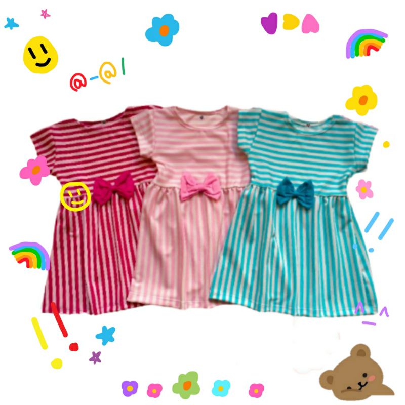 DRES ANAK||DRES PITA ANAK||DRES ANAK PEREMPUAN 2-5 tahun