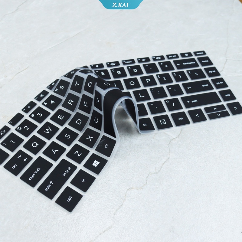 Skin Silikon Pelindung Keyboard Laptop HP Elitebook zbook 840 G7 G8 X270 14 &quot;Anti Air / Debu (ZK)