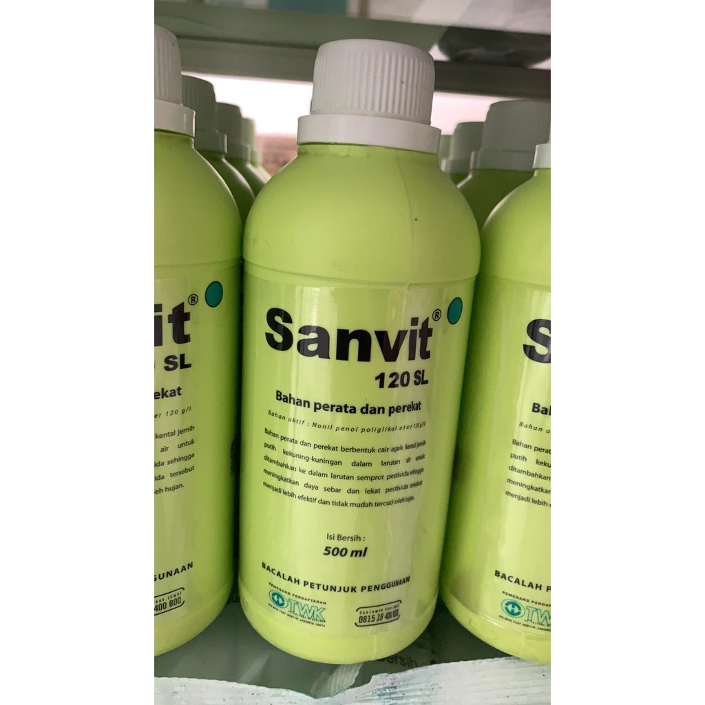 Sanvit 120SL 500ml Perekat dan Perata Emulsi untuk Pestisida