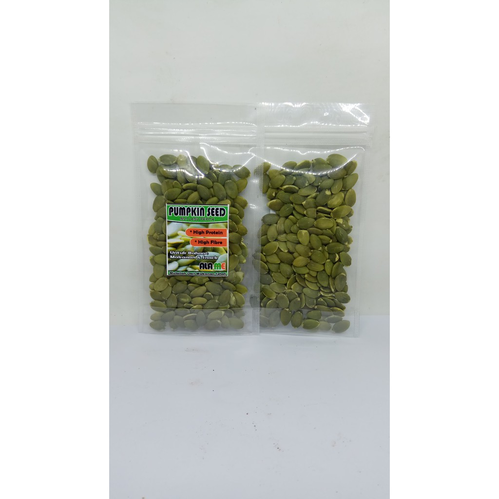 

PUMPKIN SEED BIJI LABU 100GR PUMPKIN SEEDS
