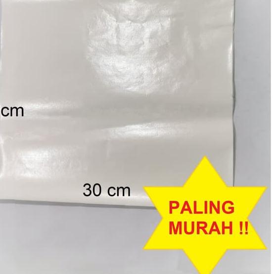 

➼ Kertas Bungkus Nasi KFC 30 x 30 cm warna putih 500 Lbr ❊