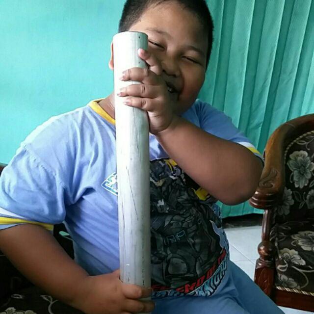 As Aluminium Dia. 2 Inch ( 50.8 Mm ) Alumunium Round Bar Assental T6061 Type 6061 Bukan Dural Pejal